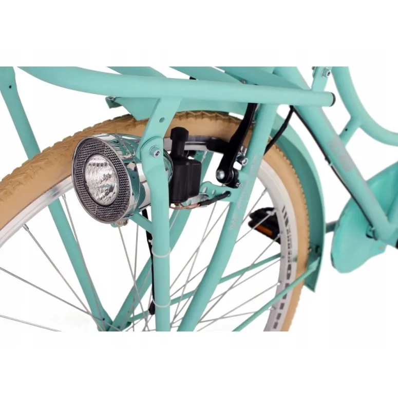 PRZEŚLICZNY! Rower 28 Miejski HOLENDERKA Damski