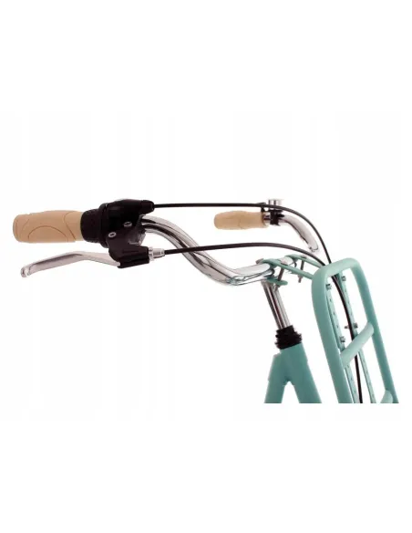 PRZEŚLICZNY! Rower 28 Miejski HOLENDERKA Damski