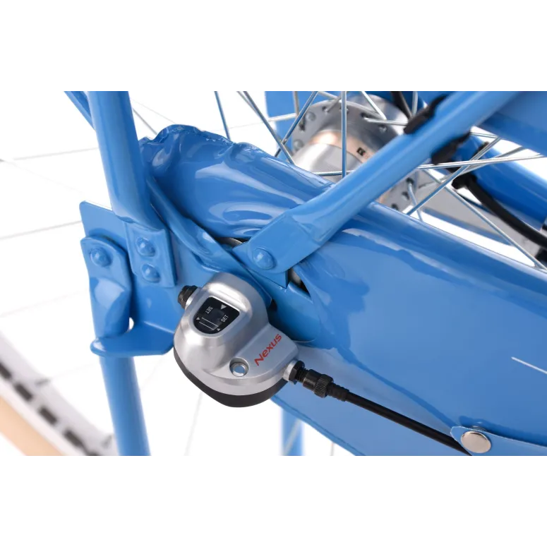 Rower Miejski Holenderski 28 Damka Nexus 3 Vintage