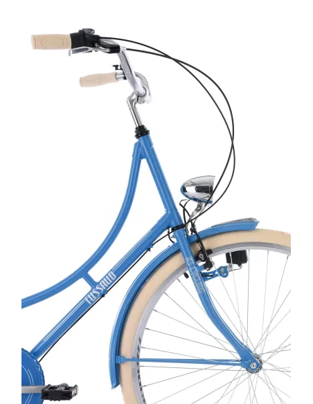 Rower Miejski Holenderski 28 Damka Nexus 3 Vintage