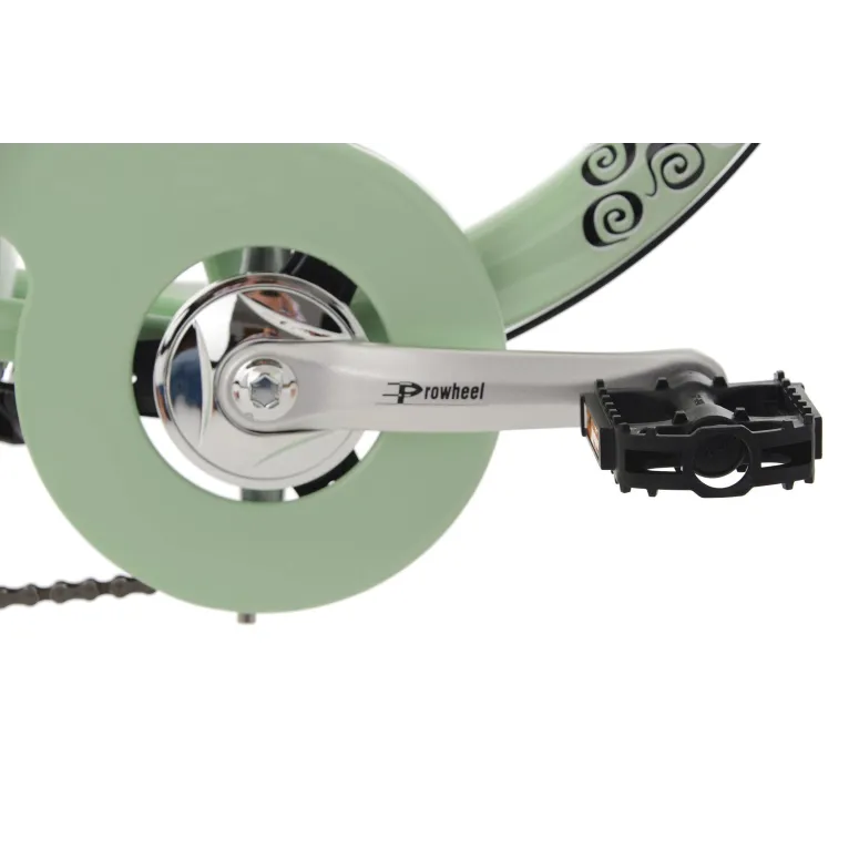 Damski Rower Miejski 28 Światła Bagażnik 6 Biegów