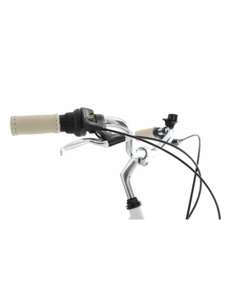 Rower Miejski Damski Retro 28 Dziewczęcy 6 Biegów