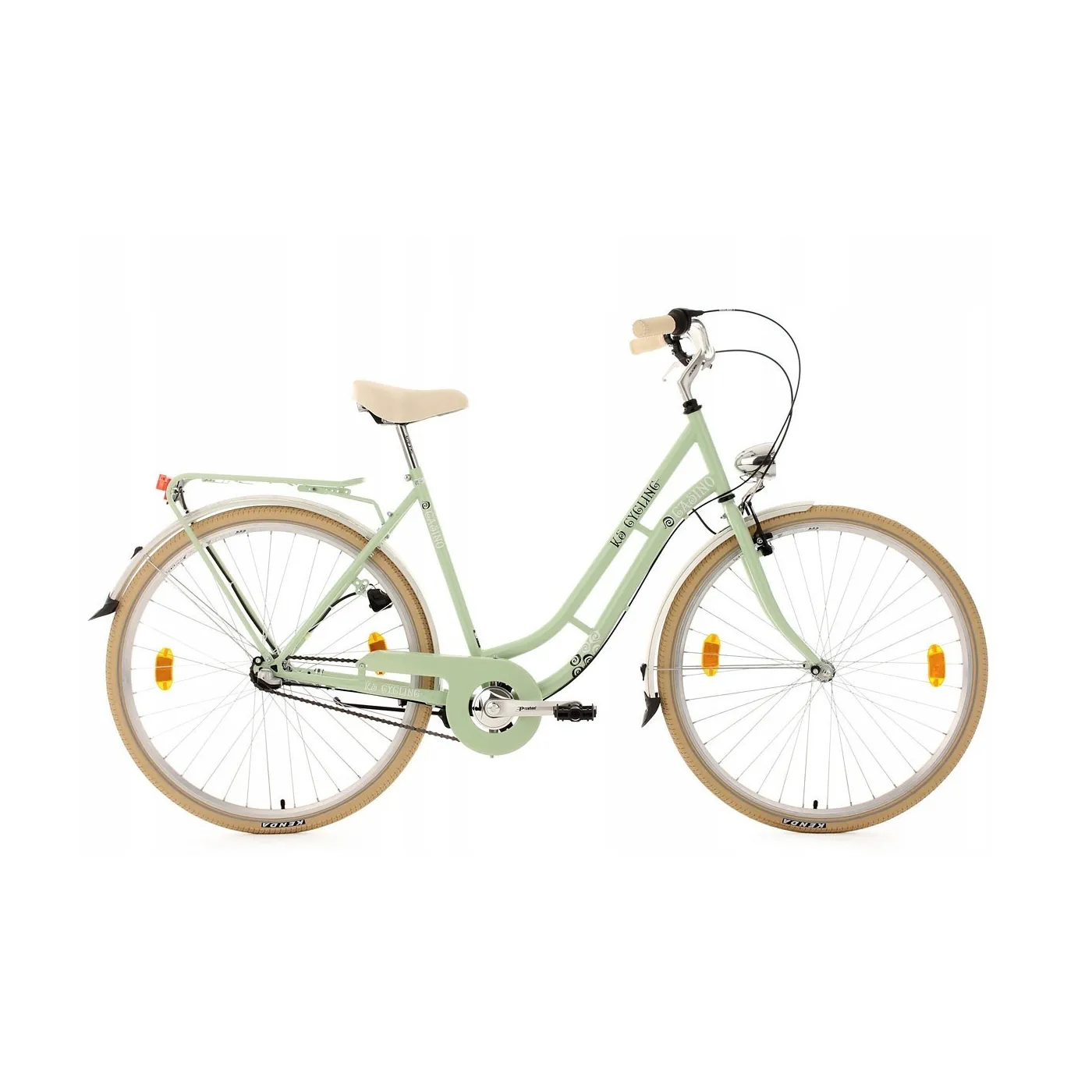 Rower Miejski Damski 28 Damka Nexus 3 Holenderski