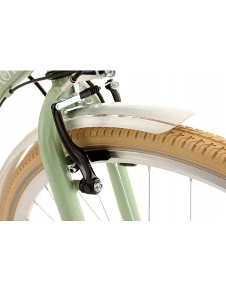 Rower Miejski Damski 28 Damka Nexus 3 Holenderski