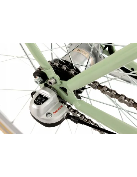 Rower Miejski Damski 28 Damka Nexus 3 Holenderski