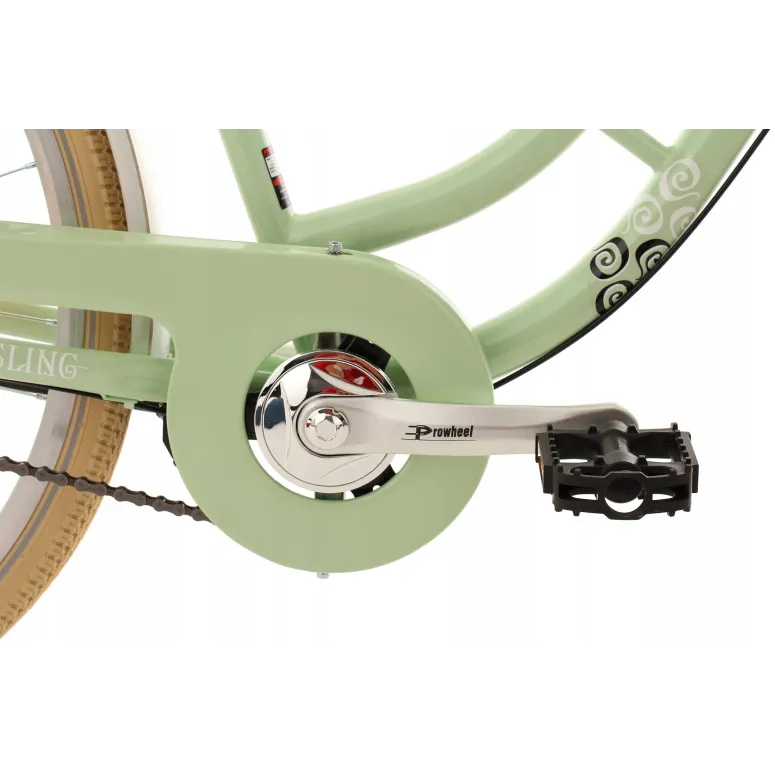 Rower Miejski Damski 28 Damka Nexus 3 Holenderski