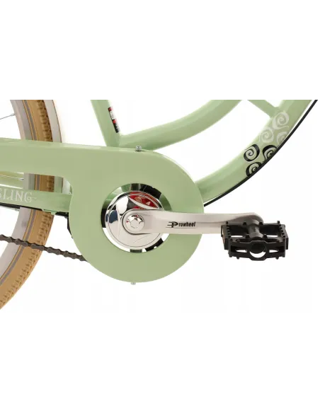 Rower Miejski Damski 28 Damka Nexus 3 Holenderski