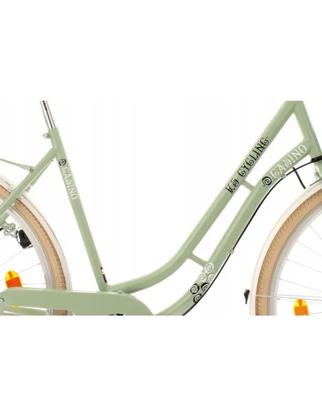 Rower Miejski Damski 28 Damka Nexus 3 Holenderski