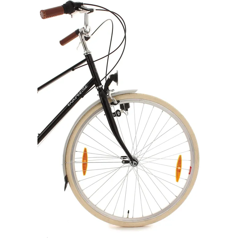 Stylowy Rower Retro Miejski 28 Damski Klasyk