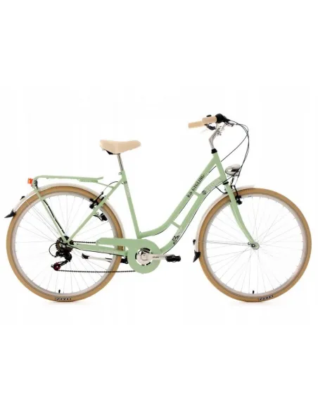 Damski Rower Miejski 28 Holenderka Retro Damka