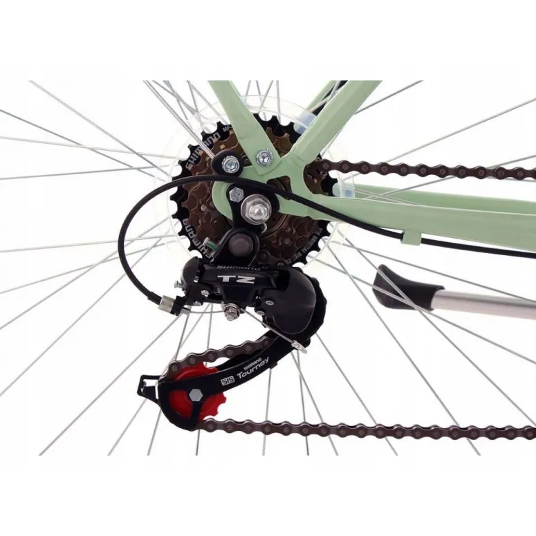 Damski Rower Miejski 28 Holenderka Retro Damka