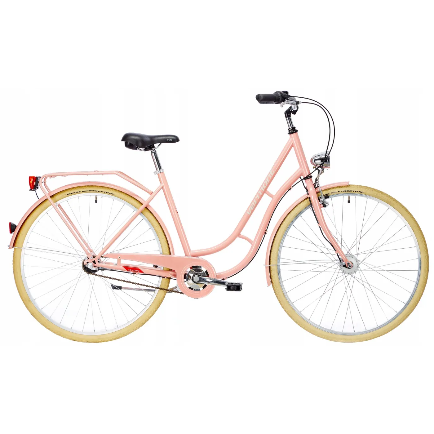 Damski Rower Miejski 28 Nexus 3 Holenderski Damka