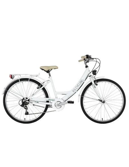 Dziewczęcy Damski Rower Miejski 26 Bagażnik