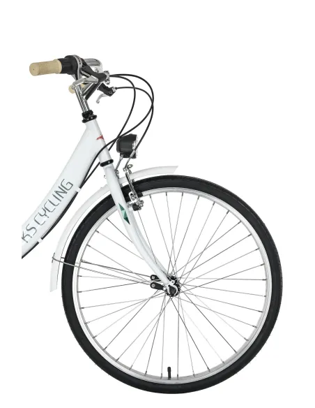 Dziewczęcy Damski Rower Miejski 26 Bagażnik