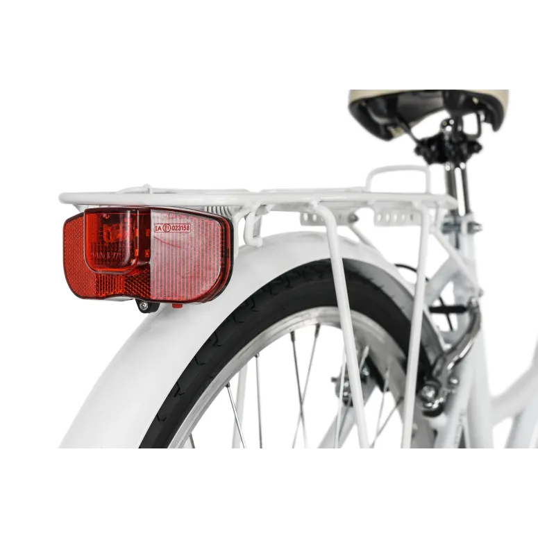 Dziewczęcy Damski Rower Miejski 26 Bagażnik