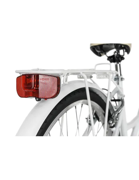 Dziewczęcy Damski Rower Miejski 26 Bagażnik