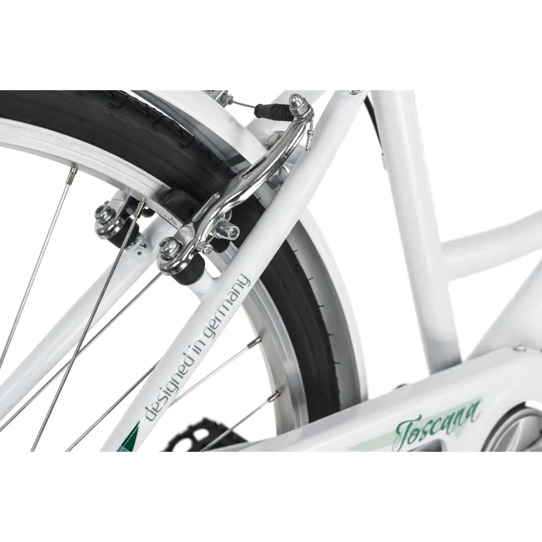 Dziewczęcy Damski Rower Miejski 26 Bagażnik