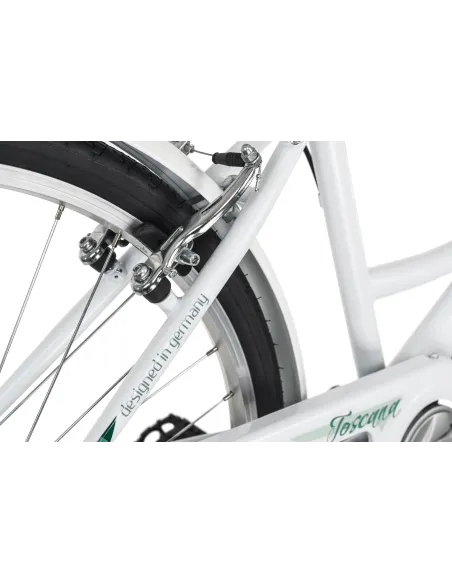 Dziewczęcy Damski Rower Miejski 26 Bagażnik