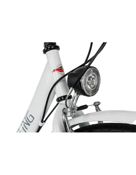 Dziewczęcy Damski Rower Miejski 26 Bagażnik