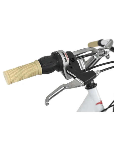 Dziewczęcy Damski Rower Miejski 26 Bagażnik