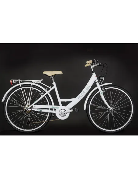 Dziewczęcy Damski Rower Miejski 26 Bagażnik