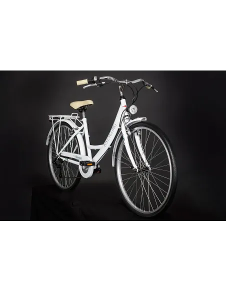 Dziewczęcy Damski Rower Miejski 26 Bagażnik