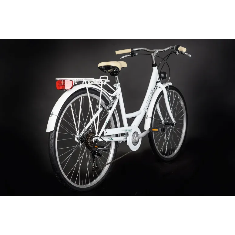 Dziewczęcy Damski Rower Miejski 26 Bagażnik