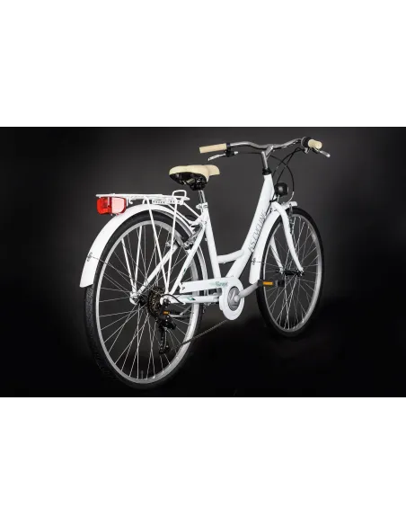 Dziewczęcy Damski Rower Miejski 26 Bagażnik