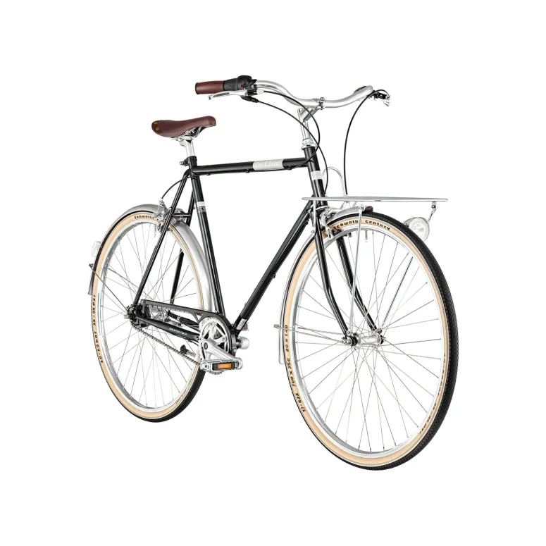 Rower Miejski Męski 28 Nexus 7 Wysoka Rama Retro