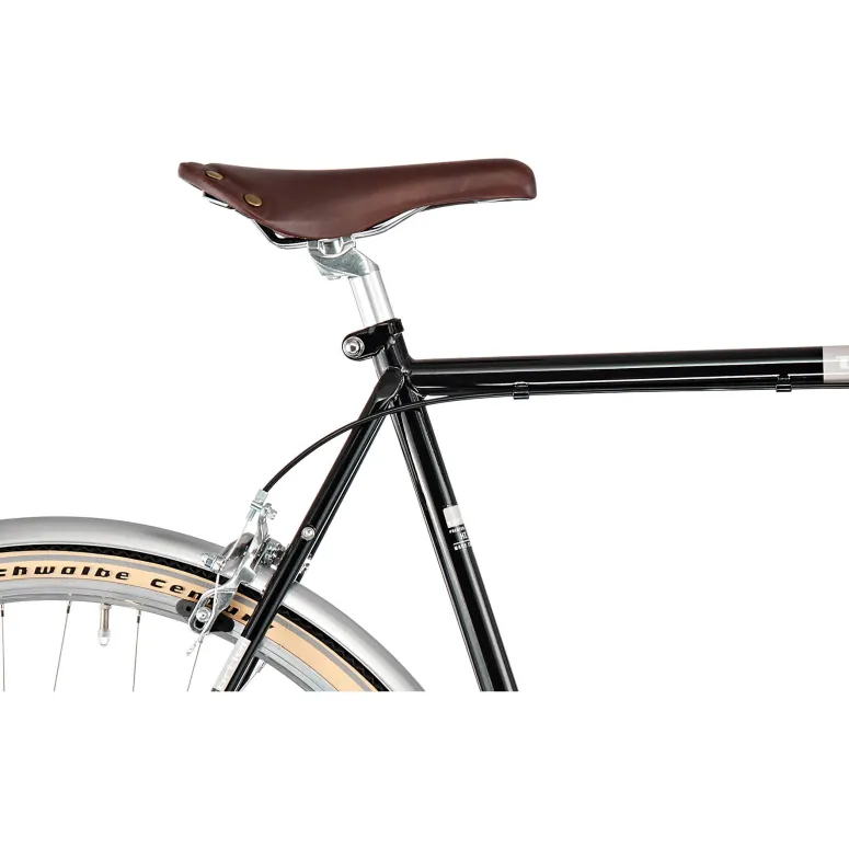 Rower Miejski Męski 28 Nexus 7 Wysoka Rama Retro