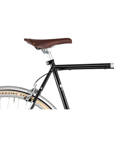 Rower Miejski Męski 28 Nexus 7 Wysoka Rama Retro