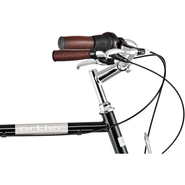 Rower Miejski Męski 28 Nexus 7 Wysoka Rama Retro