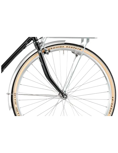 Rower Miejski Męski 28 Nexus 7 Wysoka Rama Retro