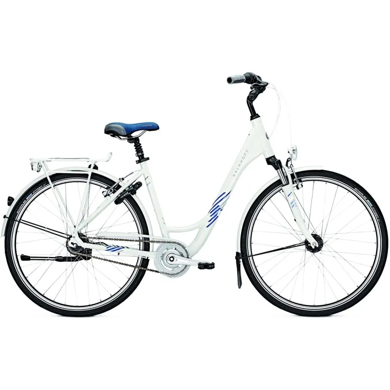 Rower Miejski Damski Kalkhoff 28 Nexus 8 Aluminium