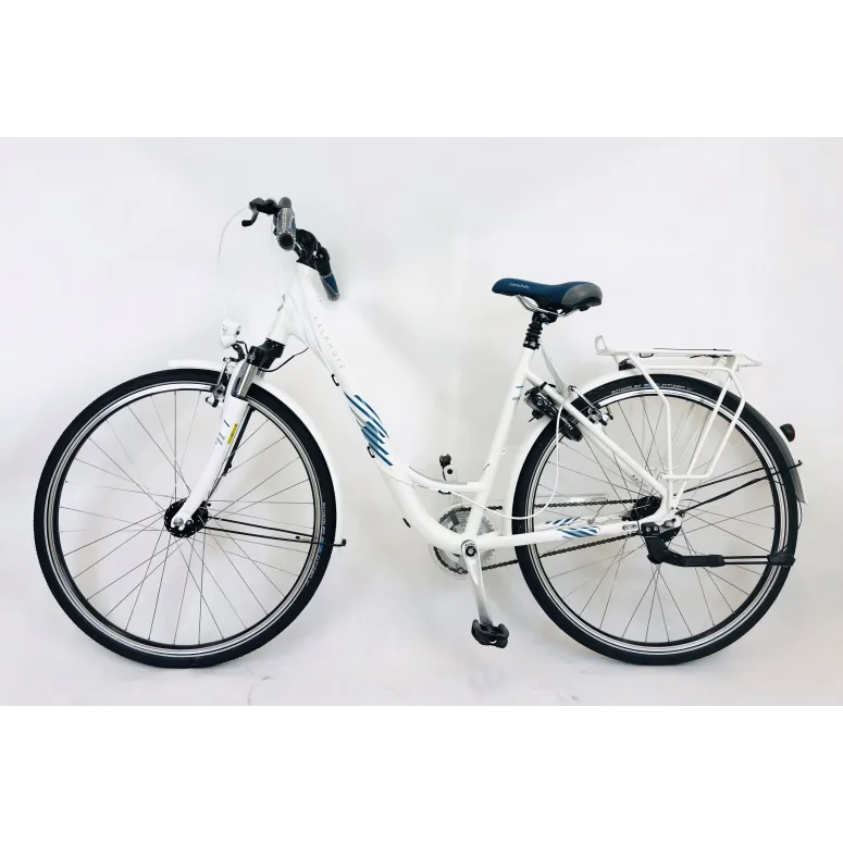 Rower Miejski Damski Kalkhoff 28 Nexus 8 Aluminium