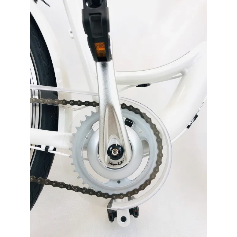 Rower Miejski Damski Kalkhoff 28 Nexus 8 Aluminium