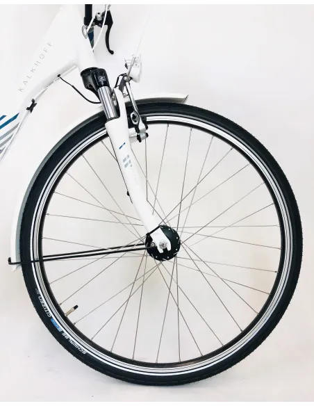 Rower Miejski Damski Kalkhoff 28 Nexus 8 Aluminium