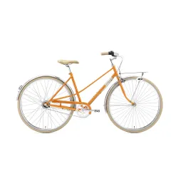 Miejski Rower Damski 28 Nexus 3 Creme Caferacer