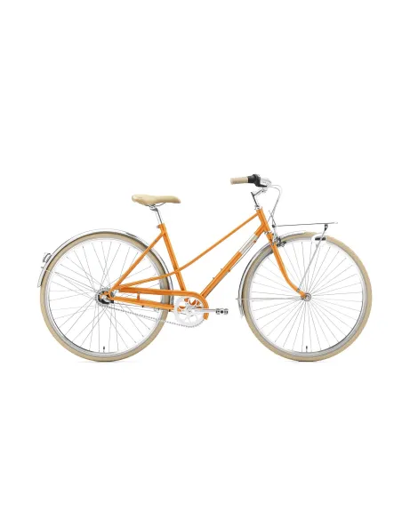 Miejski Rower Damski 28 Nexus 3 Creme Caferacer