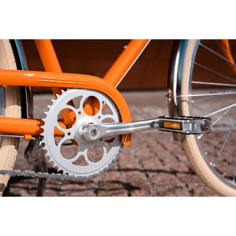 Miejski Rower Damski 28 Nexus 3 Creme Caferacer