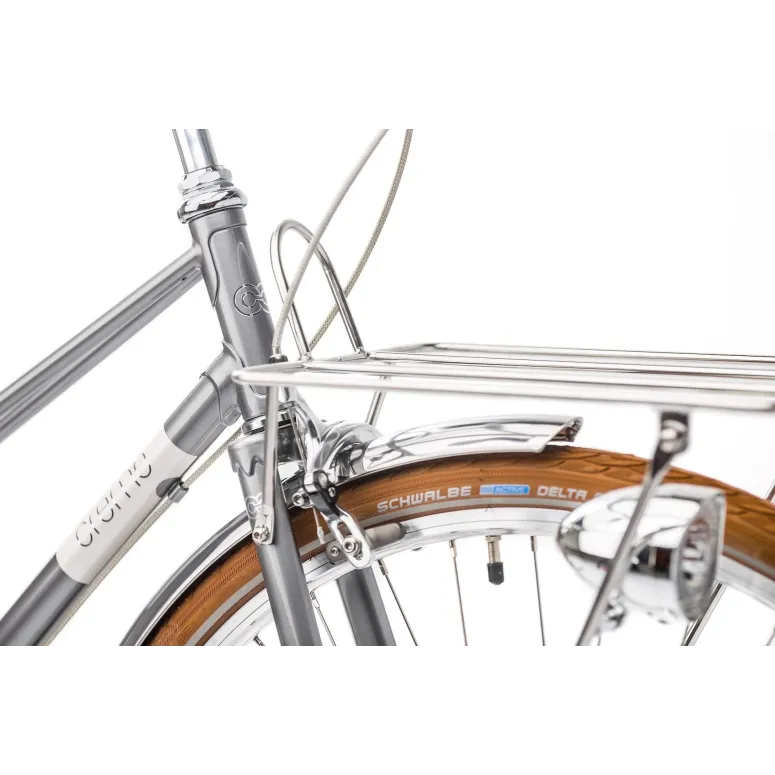 Miejski Rower Damski 28 Nexus 3 Creme Caferacer