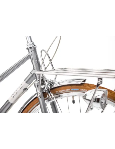 Miejski Rower Damski 28 Nexus 3 Creme Caferacer