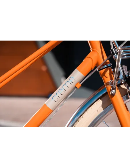 Miejski Rower Damski 28 Nexus 3 Creme Caferacer