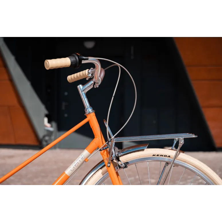 Miejski Rower Damski 28 Nexus 3 Creme Caferacer