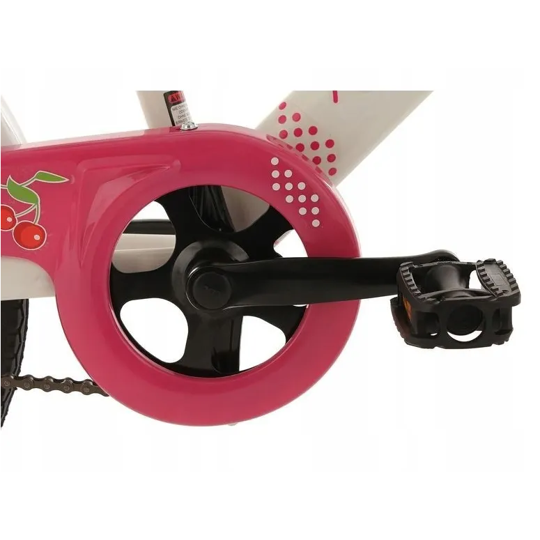 Dziewczęcy Rower Miejski Dziecięcy 20 Kontra 5+