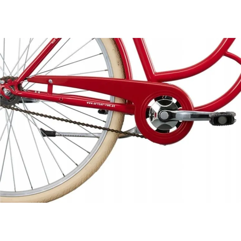 Holenderski Kobiecy Rower Miejski Damski 28 Retro