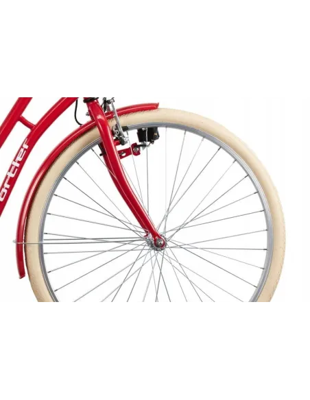Holenderski Kobiecy Rower Miejski Damski 28 Retro
