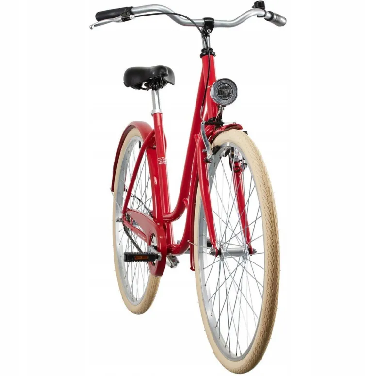 Holenderski Kobiecy Rower Miejski Damski 28 Retro