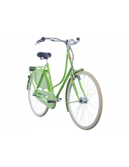 Holenderski Rower Miejski Damski 28 Nexus 3 Retro