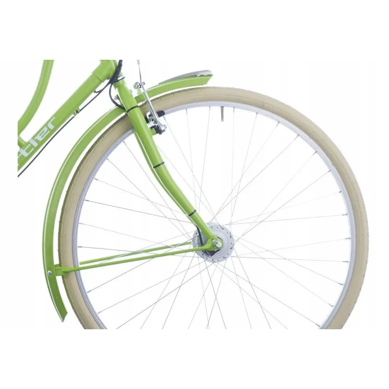 Holenderski Rower Miejski Damski 28 Nexus 3 Retro